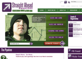 Straightahead.org thumbnail Straightahead.org thumbnail