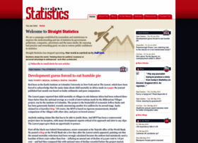 Straightstatistics.org thumbnail