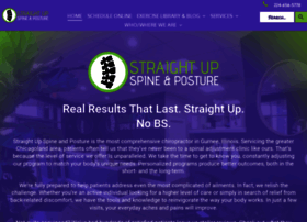 Straightupspineandposture.com thumbnail