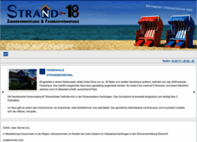 Strand18.de thumbnail