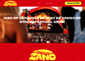 Strandfestivalzand.nl thumbnail