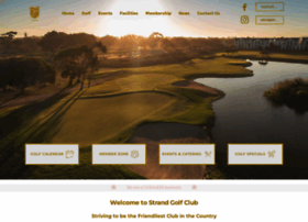 Strandgolfclub.co.za thumbnail