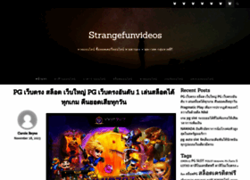 Strangefunvideos.com thumbnail