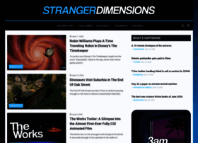 Strangerdimensions.com thumbnail