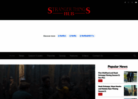 Strangerthingshub.com thumbnail