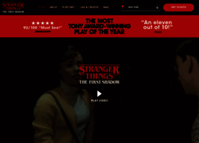 Strangerthingsonstage.com thumbnail
