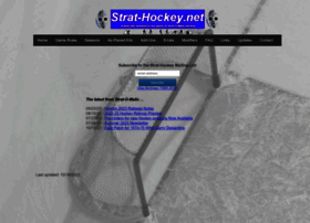 Strat-hockey.net thumbnail