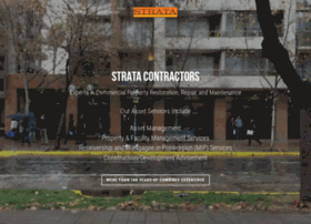 Stratacontractors.com thumbnail