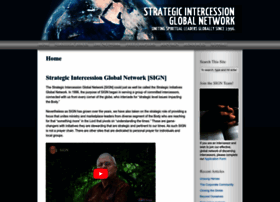 Strategicintercession.org thumbnail