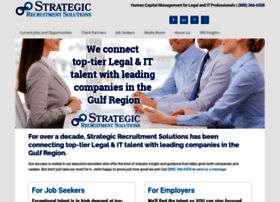 Strategicrecruitmentsolutions.com thumbnail