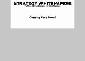 Strategywhitepapers.com thumbnail