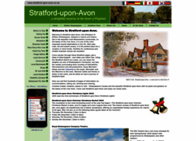 Stratford-upon-avon.co.uk thumbnail