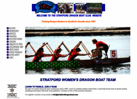 Stratforddragonboat.com thumbnail