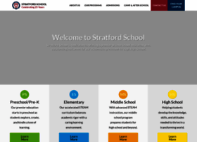 Stratfordschools.com thumbnail