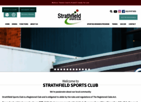 Strathfieldsportsclub.com.au thumbnail