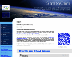 Stratoclim.org thumbnail