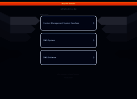 Stratodms.de thumbnail