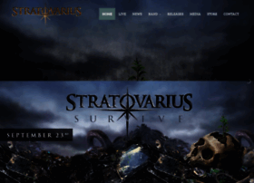 Stratovarius.com thumbnail