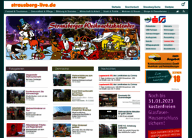 Strausberg-live.de thumbnail