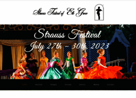Straussfestival.com thumbnail