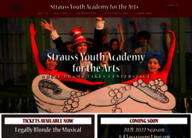 Straussyouthacademyforthearts.com thumbnail