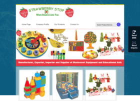 Strawberrystop.co.in thumbnail