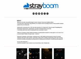 Strayboom.com thumbnail