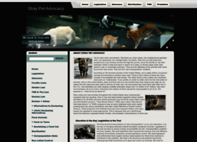 Straypetadvocacy.org thumbnail Straypetadvocacy.org thumbnail