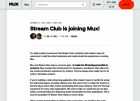 Stream.club thumbnail