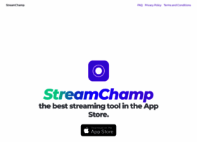 Streamchamp.app thumbnail