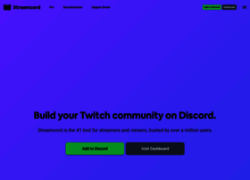 Streamcord.io thumbnail