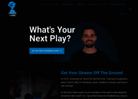 Streamersplaybook.com thumbnail