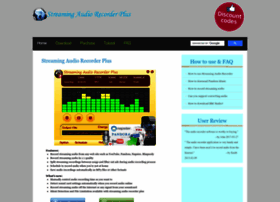 Streaming-audio-recorder.org thumbnail