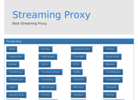 Streamingproxy.xyz thumbnail