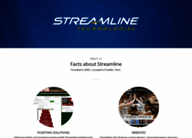 Streamlinetechnologies.com thumbnail