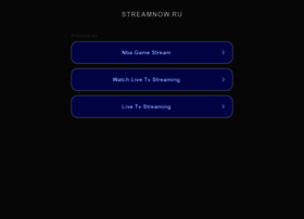 Streamnow.ru thumbnail Streamnow.ru thumbnail