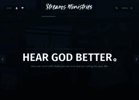 Streamsministries.com thumbnail