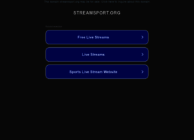 Streamsport.org thumbnail Streamsport.org thumbnail