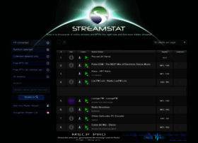 Streamstat.net thumbnail Streamstat.net thumbnail