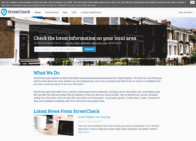 Streetcheck.co.uk thumbnail Streetcheck.co.uk thumbnail
