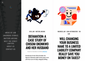 Streetlawyernaija.com thumbnail