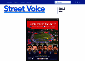 Streetvoicemagazine.com thumbnail