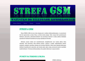 Strefagsm.com.pl thumbnail