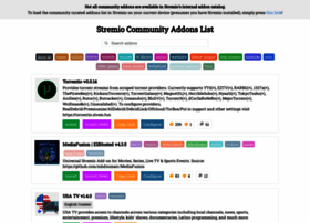 Stremio-addons.com thumbnail
