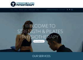Strengthandpilatesphysiotherapy.com thumbnail
