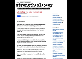 Strengthology.net thumbnail