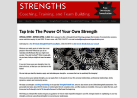 Strengthscoachingandtraining.com thumbnail