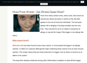 Stresshives.org thumbnail