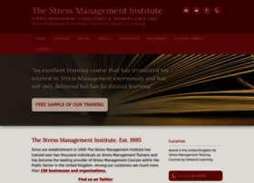 Stressmanagementtrainingbiz.com thumbnail