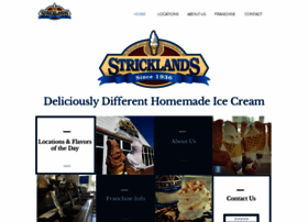 Stricklands.info thumbnail
